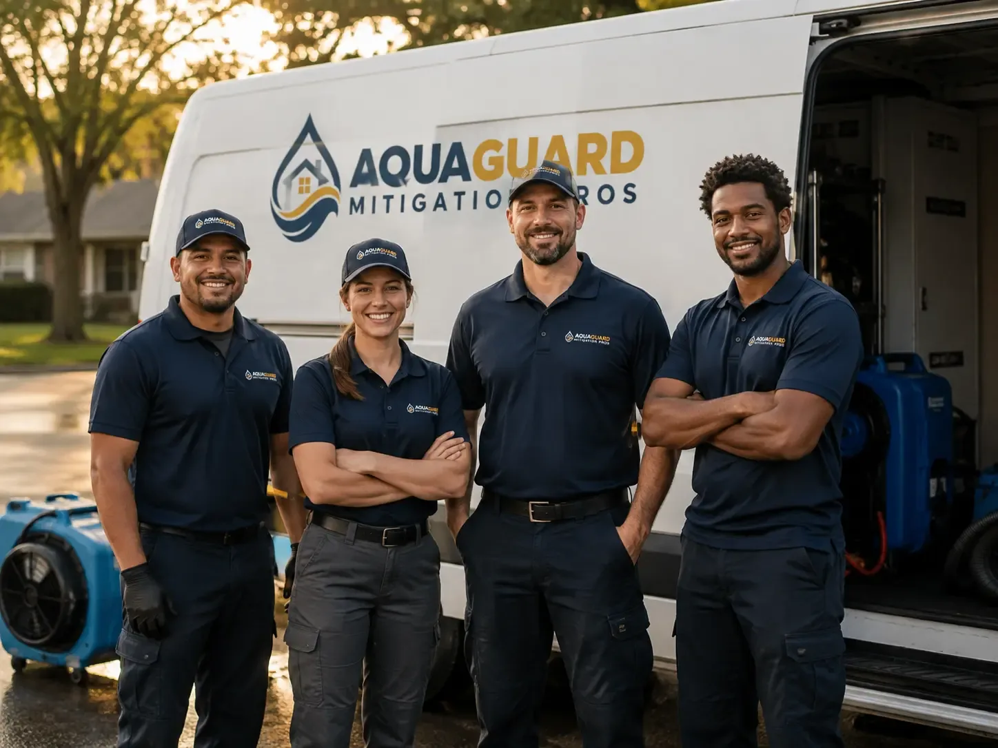 Water Damage Mitigation company in Mcarthur, CA