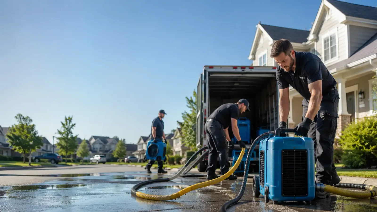 Water Damage Mitigation in Mcarthur, CA